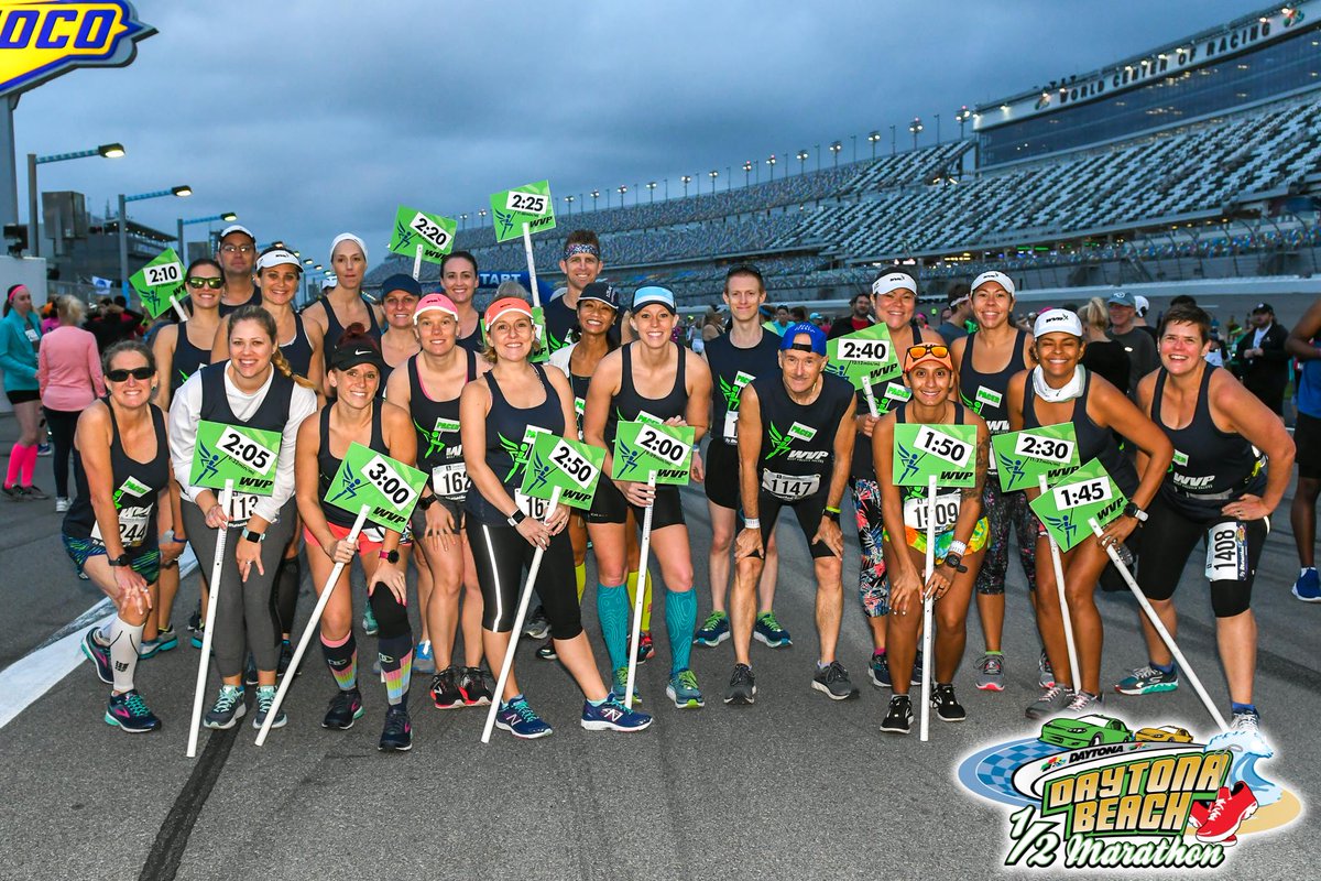 We're two weeks out! Who's ready to run? WVR - West Volusia Runners are, and they're ready to pace you to a new PR! What's your goal for the 2020 event?