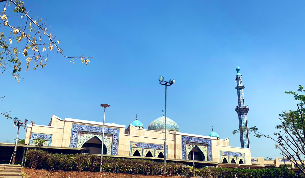 MustaphaNdajiwo's tweet image. Annur Masjid, Abuja. 

29 Jumadal Awwal, 1441 AH