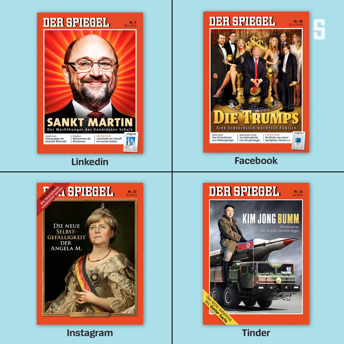 derspiegel's tweet image. Zeigen, was ist. #dollypartonchallenge