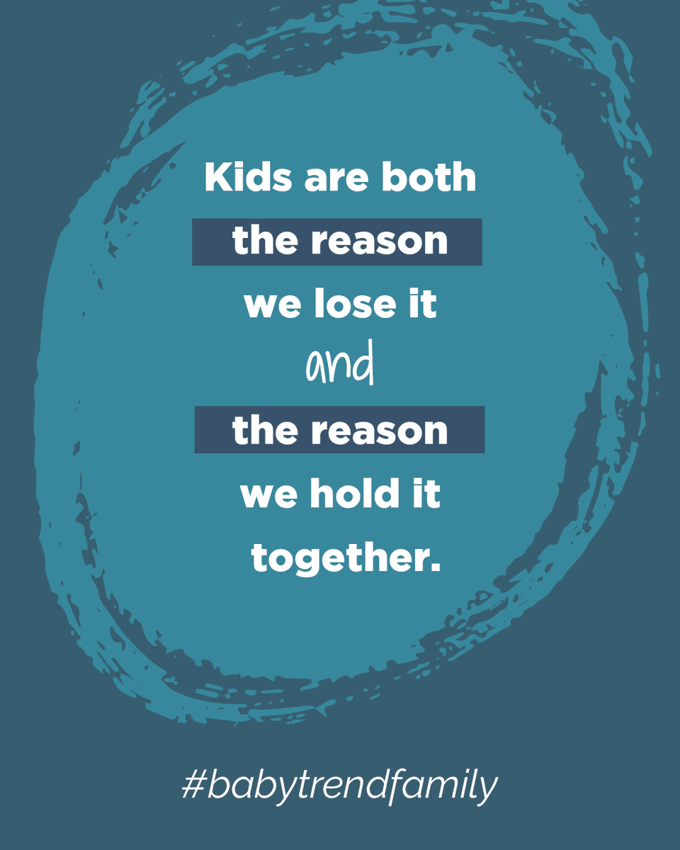 ...And no matter what, they're always our blessings! 💛#BabyTrend #BabyTrendProducts
⁣⁣⁣⁣⁣⁣⁣⁣⁣