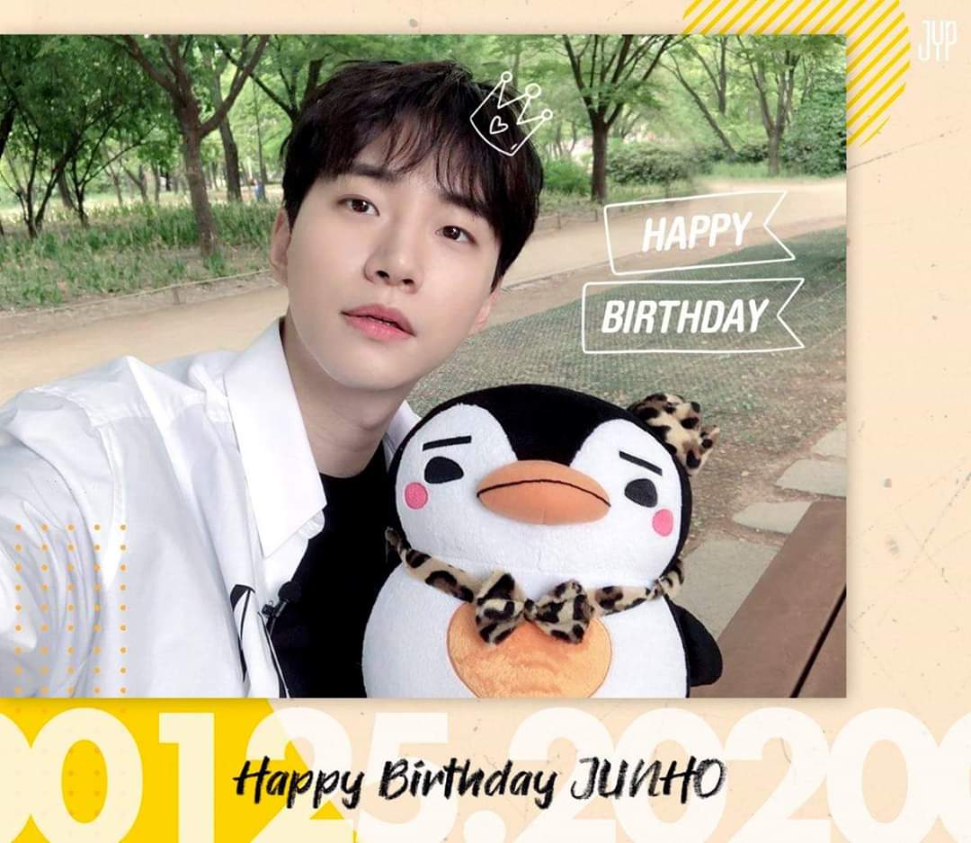 Happy birthday Lee Junho                