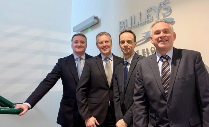 bulleys's tweet image. Bulleys &amp;amp; Bulleys Bradbury have been named Most Active Agent in the West Midlands for 2019 in a prestigious national report produced by commercial property trade “bible” Estates Gazette, seeing off competition from both regional competitors and majnternational consultancies.