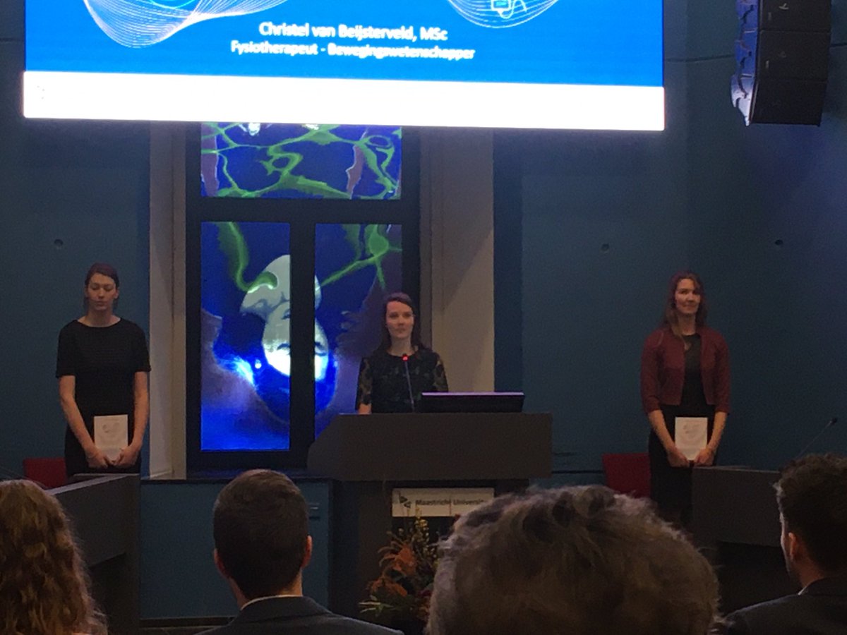 mpcer_um's tweet photo. Today, #MPCER member Christel van Beijsterveld successfully defended her PhD. She argued that to be an embedded scientist like herself, the most important quality one needs is enthusiasm and motivation to improve practice. Spoken like a true MPCER member :-) Congrats Christel!! https://t.co/ZWu3qkFhSa