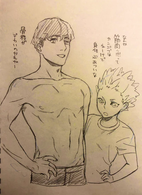 きんにくの話 