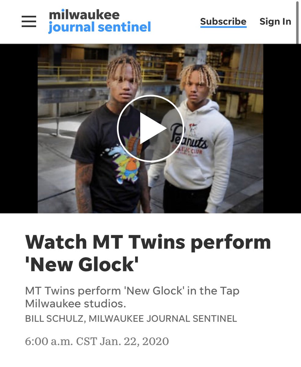 _MTTWINS's tweet photo. 💙 Love Our City #JorunalSentinel #FrontPage #T4TC #VOTY #UEverSeenTwinGoatsss ? https://t.co/davvEYL9kD