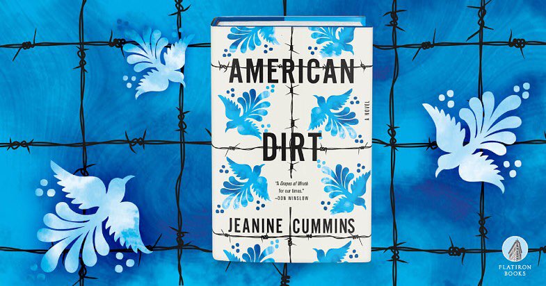 We are happy to have signed copies.
Forget the news. Read it for yourself. 
And remember the many  roles of fine fiction.
Genres: Thriller, Suspense, Domestic Fiction
#americandirt #jeaninecummins #flatironbooks #mps
