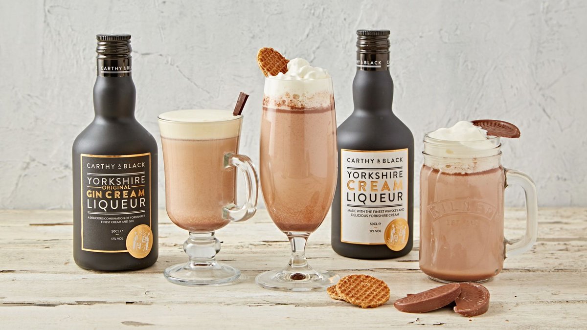 Take your hot chocolate up a notch by adding a good measure of #CarthyandBlack. Just the thing for a #Fridaynight on the sofa!