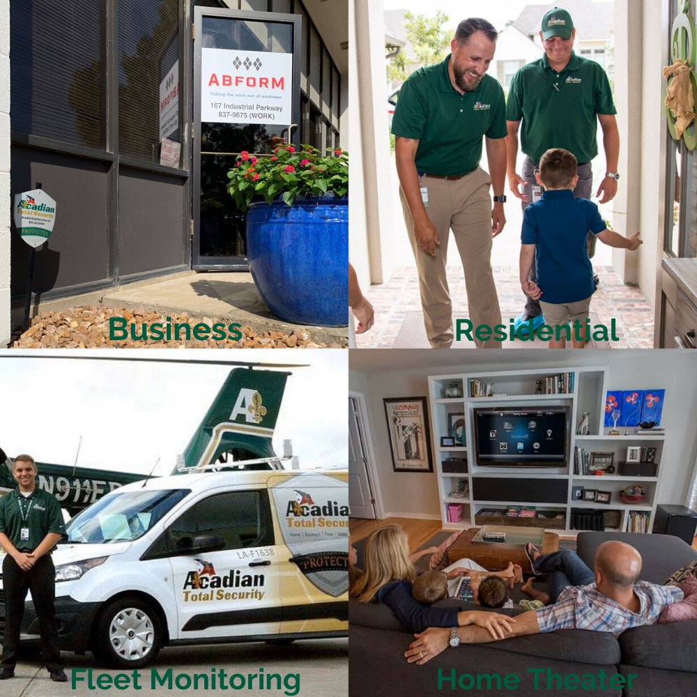 acadiansecurity's tweet image. Get you a security company that can do it all. 

#DollyPartonChallenge 
#SmartBusinessSecurity #AcessControl  #VideoMonitoring #SmartHomeSecurity #FleetTracking #AssetTracking #AudioandVideo #HomeTheater