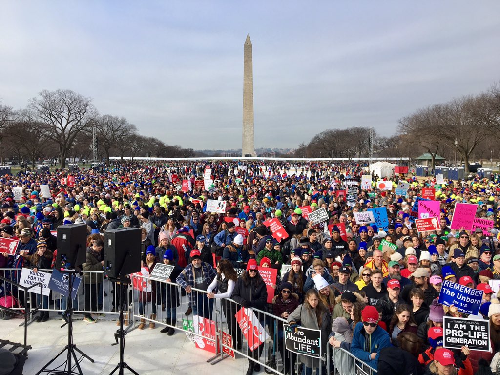 k_yoder's tweet image. It’s still 2 hours before the @March_for_Life begins! 

But the rally is quickly filling up.

#WhyWeMarch #marchforlife