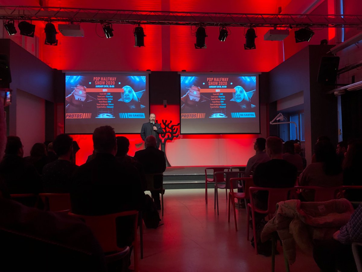 We are now listening to the #ProductDevelopmentProject pitches, which is one of the amazing courses offered at 
<a href="/AaltoDF/">Aalto Design Factory</a>!

#Innovation #DesignThinking #DesignThinkers #pdp