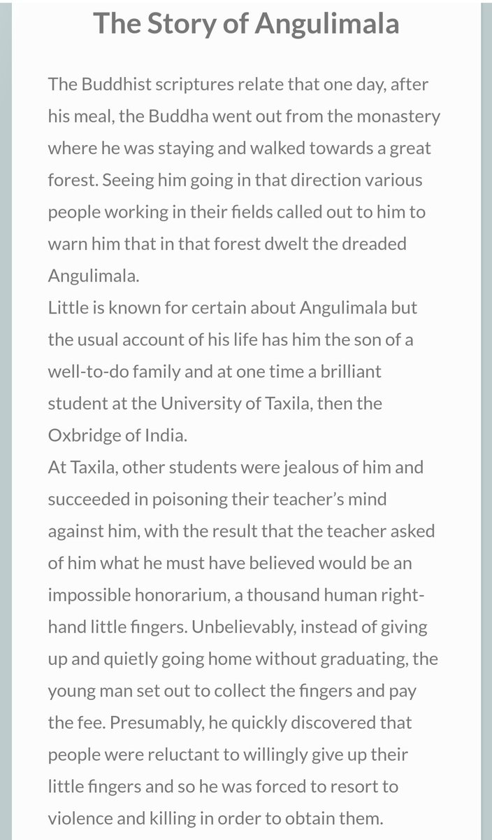 SoulaceV's tweet photo. STOP if u haven't seen the film already n come back to this tweet once done, #Psycho is based on the Buddhist tale of Angulimala, read to know how it has been beautifully adapted for cinema 👇👏 #PsychoFromToday https://t.co/5mK8pUj7VV
