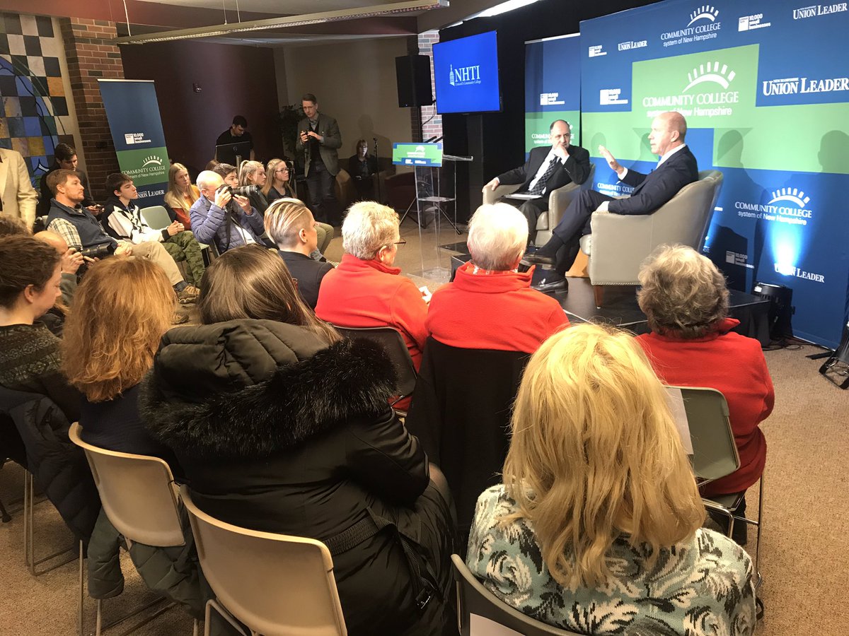 TeamDelaneyNH's tweet photo. Happy to be in Concord for the CCSNH  10,000 Small Businesses forum! Chatting with voters, students, and small business owners. #nhpolitics #fitn https://t.co/BGNt2hmPVG