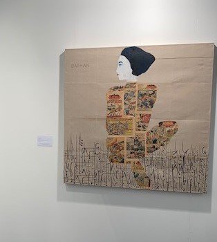 DeborahLynDoyle's tweet photo. This weekend - #London is #art central!  Great to visit #LAF20 at the #Islington Business #Design Centre. Fab #artists and #galleries like @JanetRady showcasing the best - can be found today, tomorrow and Sunday 26th Jan. https://t.co/dEyTuggRN5
