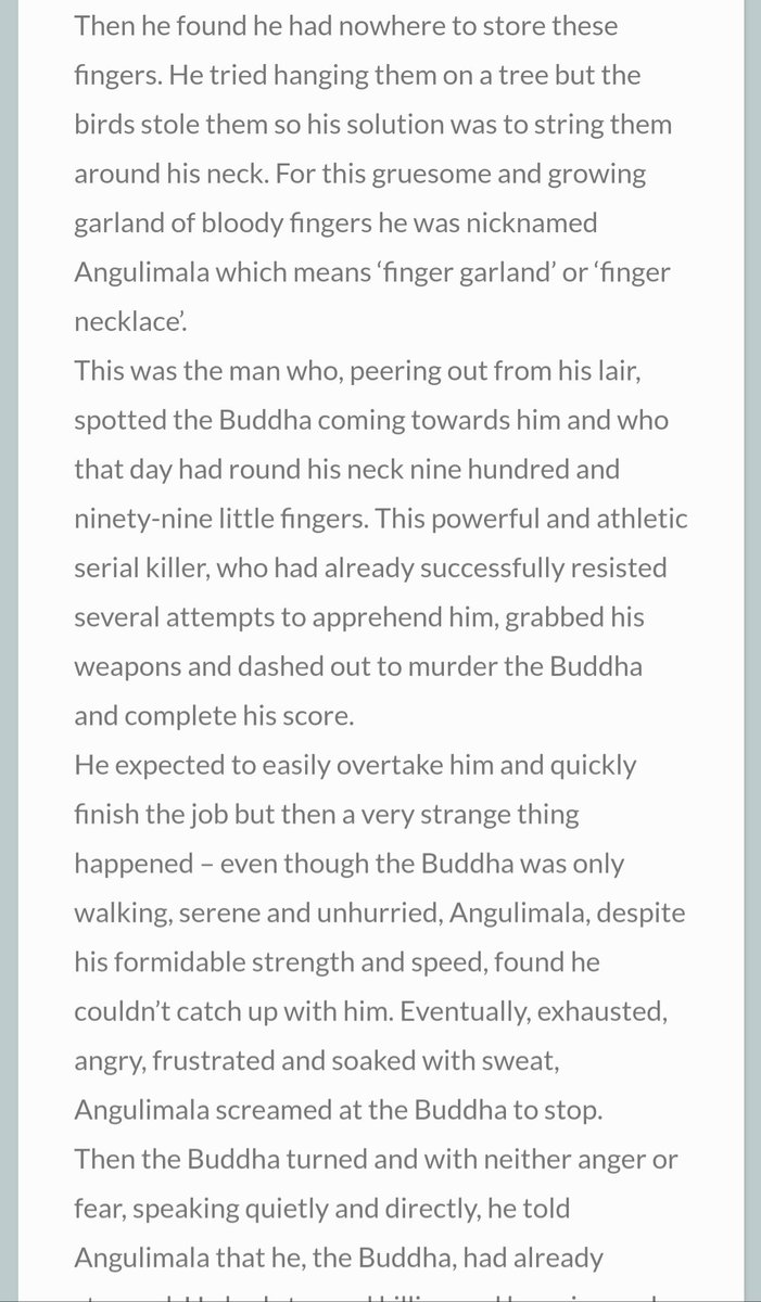 SoulaceV's tweet photo. STOP if u haven't seen the film already n come back to this tweet once done, #Psycho is based on the Buddhist tale of Angulimala, read to know how it has been beautifully adapted for cinema 👇👏 #PsychoFromToday https://t.co/5mK8pUj7VV