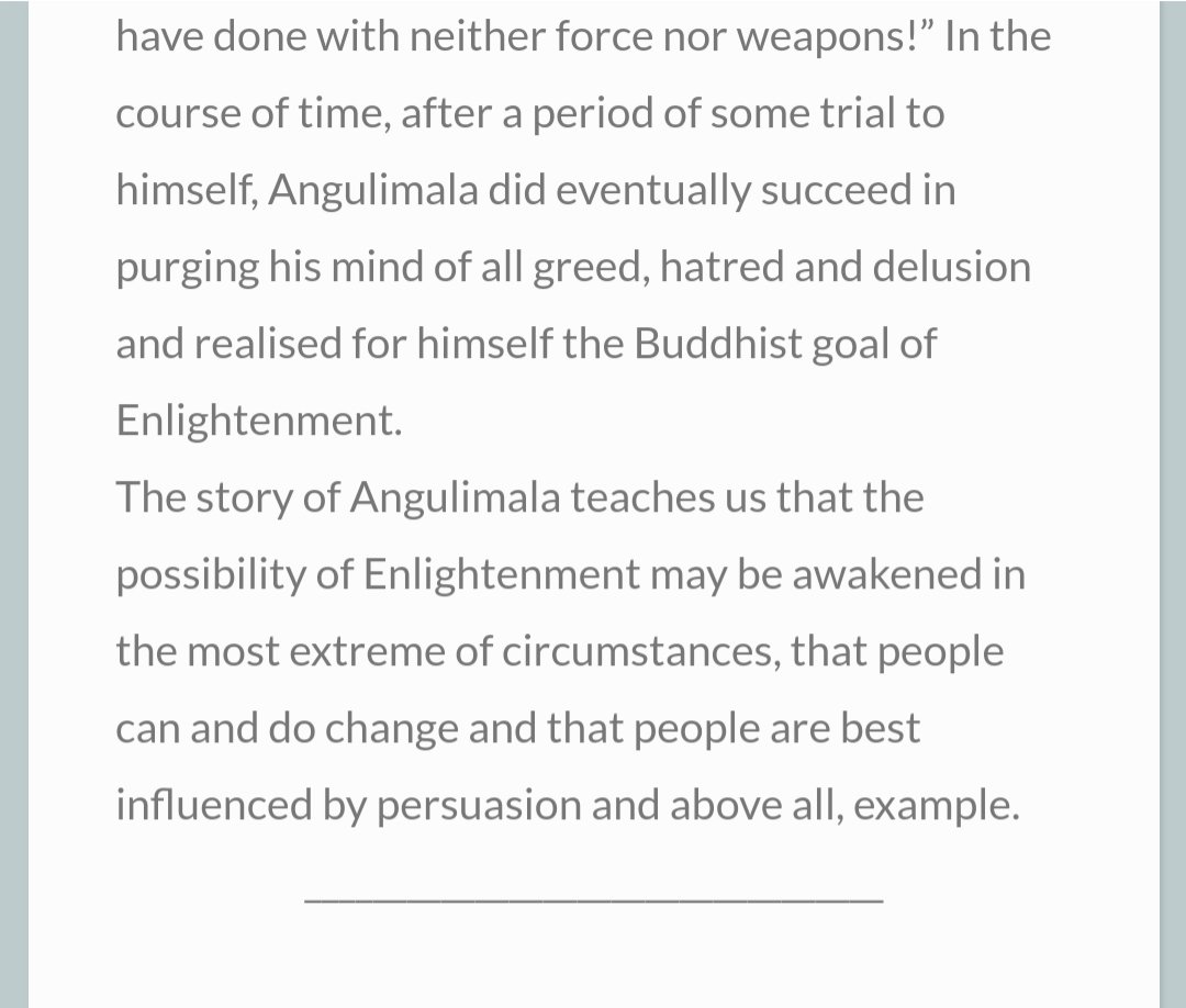 SoulaceV's tweet photo. STOP if u haven't seen the film already n come back to this tweet once done, #Psycho is based on the Buddhist tale of Angulimala, read to know how it has been beautifully adapted for cinema 👇👏 #PsychoFromToday https://t.co/5mK8pUj7VV
