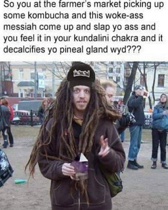 I'm fokkin dead to 💀🤣💀 https://t.co/KmBCowj53F<a href="/tag/empowering"class="tags"><span>#empowering</span></a><a href="/tag/awoken"class="tags"><span>#awoken</span></a><a href="/tag/wearestrongertogether"class="tags"><span>#wearestrongertogether</span></a><a href="/tag/darkstarempire"class="tags"><span>#darkstarempire</span></a>