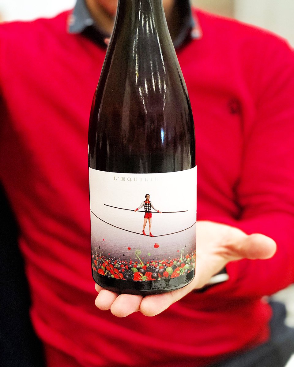 🍇L’EQUILIBRISTA 2015 🍇.
Syrah➕Garnatxa➕Samsó 2015.
D.O. Catalunya.
💥💥💥💥💥💥💥💥💥💥