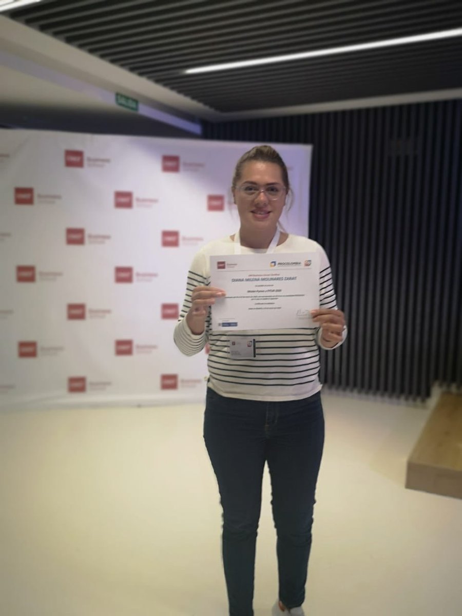g_salcedo_r's tweet photo. ¡Felicitaciones a las 39 empresas que participaron en la misión académica en el marco de @Fitur_Madrid! Así, más empresarios mejoran su oferta con parámetros de alta calidad y sostenibilidad. Gracias a IMF Business School (@IMFFormacion) por ayudarnos en este proceso. https://t.co/lyq2zdPyf7