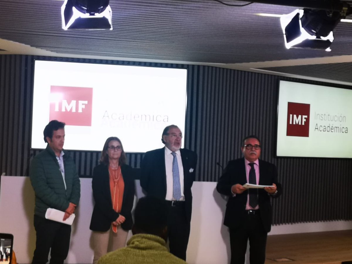 ¡Felicitaciones a las 39 empresas que participaron en la misión académica en el marco de <a href="/Fitur_Madrid/">FITUR</a>! Así, más empresarios mejoran su oferta con parámetros de alta calidad y sostenibilidad. Gracias a IMF Business School (@IMFFormacion) por ayudarnos en este proceso.