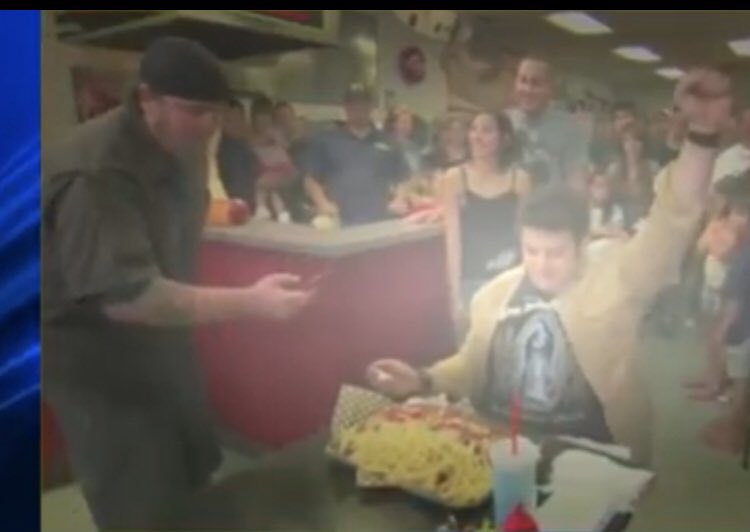 BenBoatwright3's tweet photo. Who knew?!!! Romanoff Nashville’s own ASOM Eric Owen a former restauranteur in Sacramento California! Featured on MAN vs. FOOD 2010! Eric now leads our teams and starts their day with his famous dogs  this morning! #RomanoffReno https://t.co/Nw9926rylS