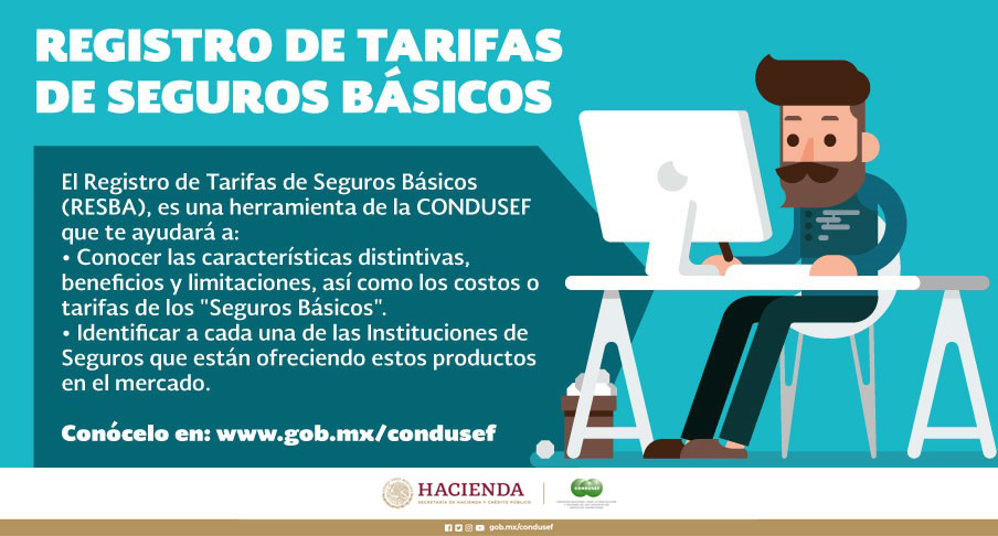 CondusefMX's tweet photo. ¿Qué tanto conoces de los Seguros básicos? Visita el #RESBA y conoce los diferentes tipos y sus tarifas.
https://t.co/uscWZyp8U5 https://t.co/Jd8kdBKVgL