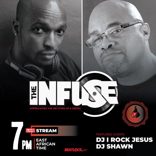 beatlock_'s tweet photo. 2 Djs | 1 Hr | 1 Platform 🎯NOW STREAMING!! @djirockjesus & @dvjshawn 🔥🔥 with that heat music! Stream link https://t.co/2LvXqSBVOP Let’s get #turntup #theinfuse #beatlockradio #themusiccenterstage #Appreciatingtheartformofadeejay #nowplayingonbeatlockradio https://t.co/HH98nq5MCn