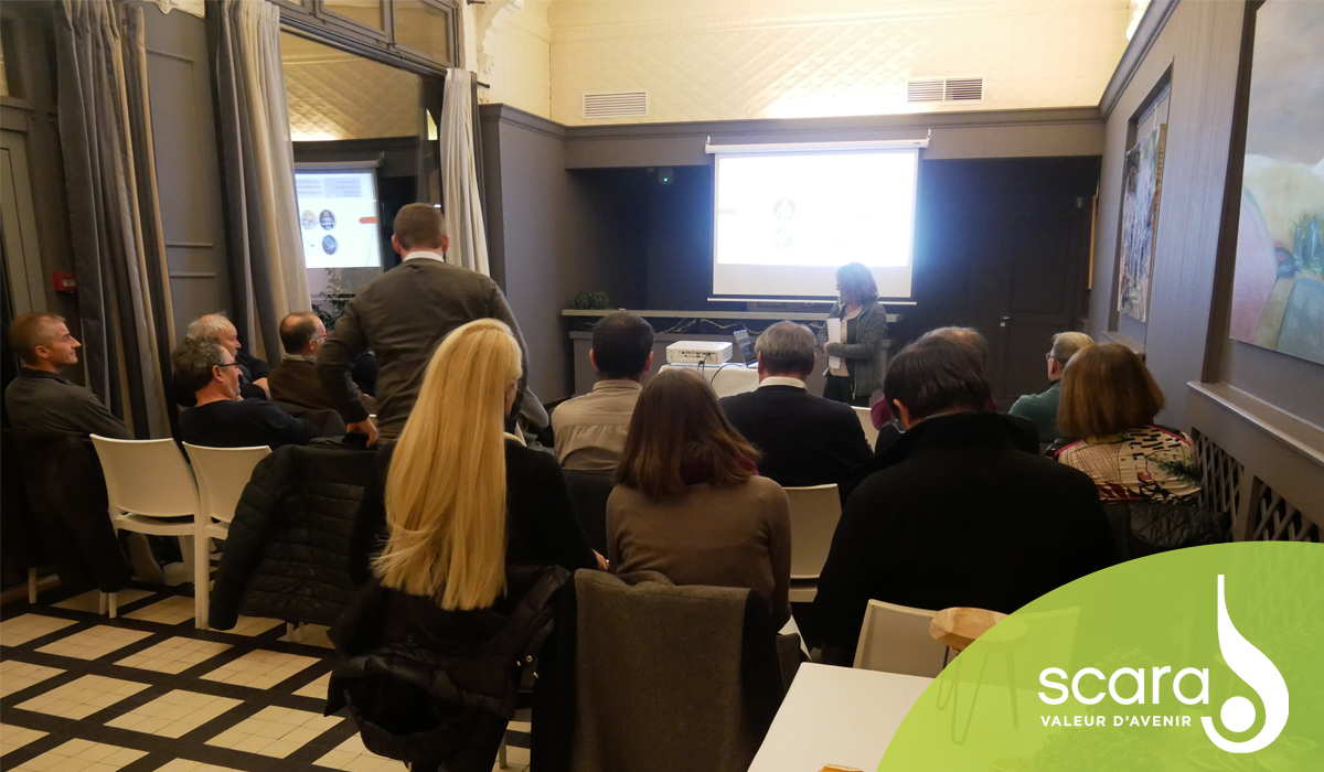 scaracoop's tweet photo. Pour le 13ème #JeudiCoop @scaracoop, les agriculteurs de la région d’Arcis-sur-Aube ont pu échanger sur la robotique agricole avec une consultante-experte robotique et intelligence artificielle et co-auteur du rapport Bonnell « La robotique et les systèmes intelligents ». https://t.co/ZOic2TDQ84