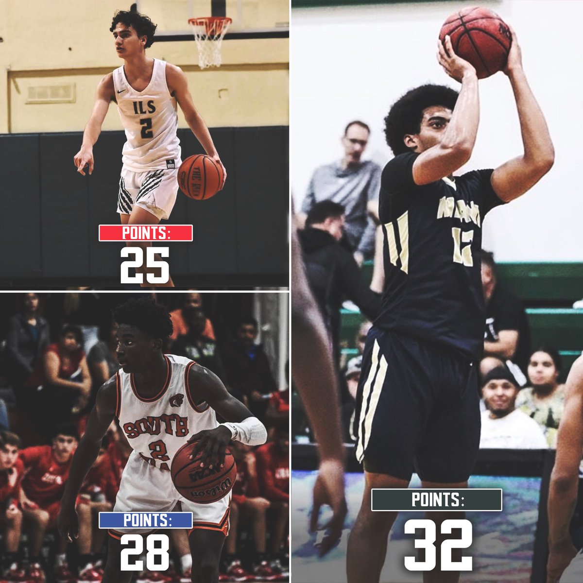Check Out Some Of The Leading Scorers In Miami Last Night:

Emilio Ramirez (@emiliohoops ): 25 points
Arturo Dean: ( <a href="/ArturoDean12/">yg.turo</a> ): 28 points
Justin Neely: (<a href="/Neely2021/">Justin Neely</a> ): 32 points, 9reb, 7ast.

SEND US YOUR STATS TO GET FEATURED❗️❗️
#MiamiDadeBB <a href="/DadeCountyHoops/">🏀DADE COUNTY HOOPS 🌴</a> <a href="/miamidadebb/">Mia High School Bask</a>