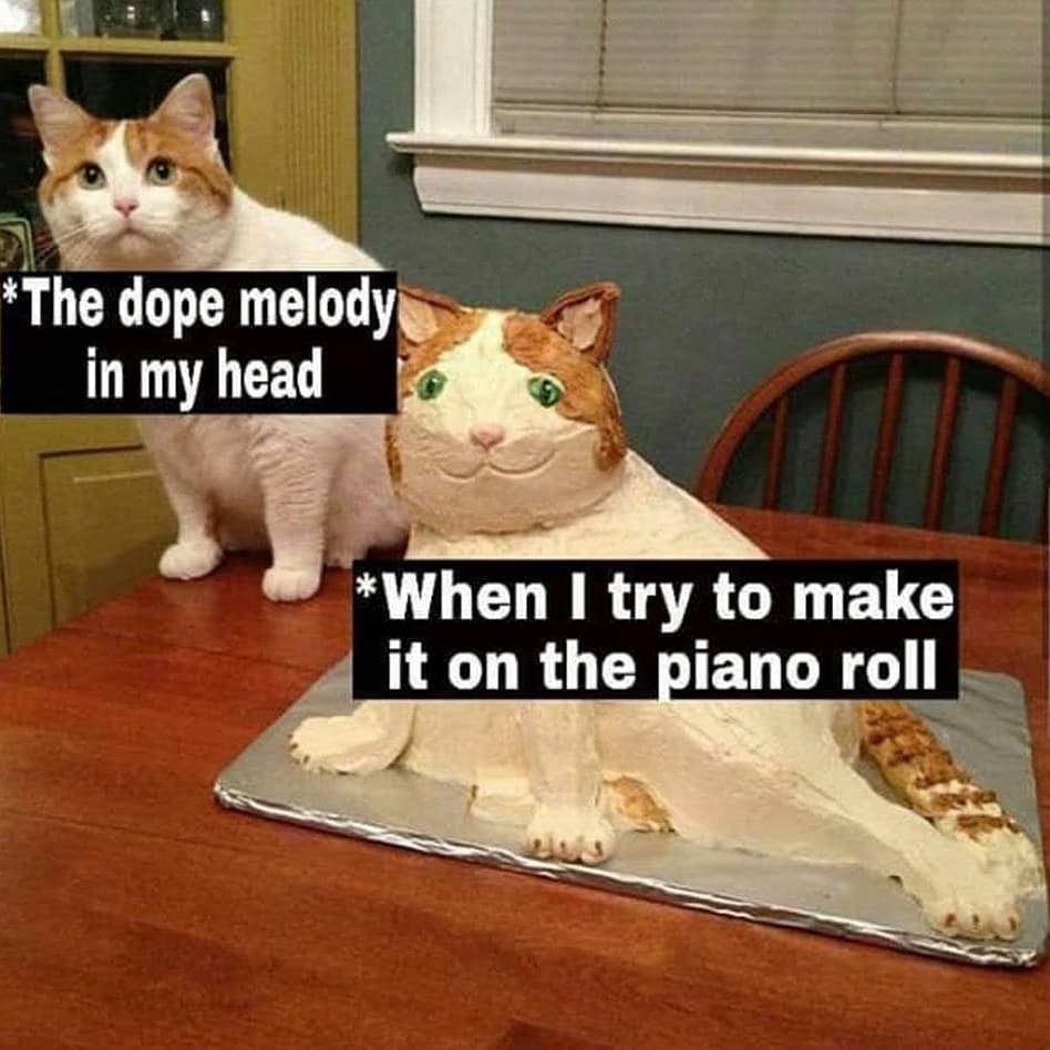 nvll_and_void's tweet photo. Probably should just #hum into a #microphone instead 🤷♂️
#melody #piano #pianoroll #Catmeme #MEMES #audiomeme #musicmeme #FridayFeeling #NewMusicFriday #sandiego #SanDiegoMusic #NVLL #VØID #NVLLVØID #newmusic #listentothis #NowPlaying #EDM #djlife #MusicVideo #spotify #curator https://t.co/kIqrYUpyU3