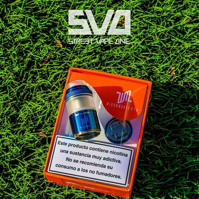 El <a href="/elmonovapeador/">Julio Ruades</a> nos vuelve a sorprender con el nuevo Widowmaker RTA  de @vandy_vape_official, disponible ya en SVO Boadilla, un atomizador con una versatilidad increíble!!! 🐒🐒🐒.
-
🐵Visítanos en Av Siglo XXI 3 Local 2 CP 28660 en Boadilla del Monte… ift.tt/2RK5y2w