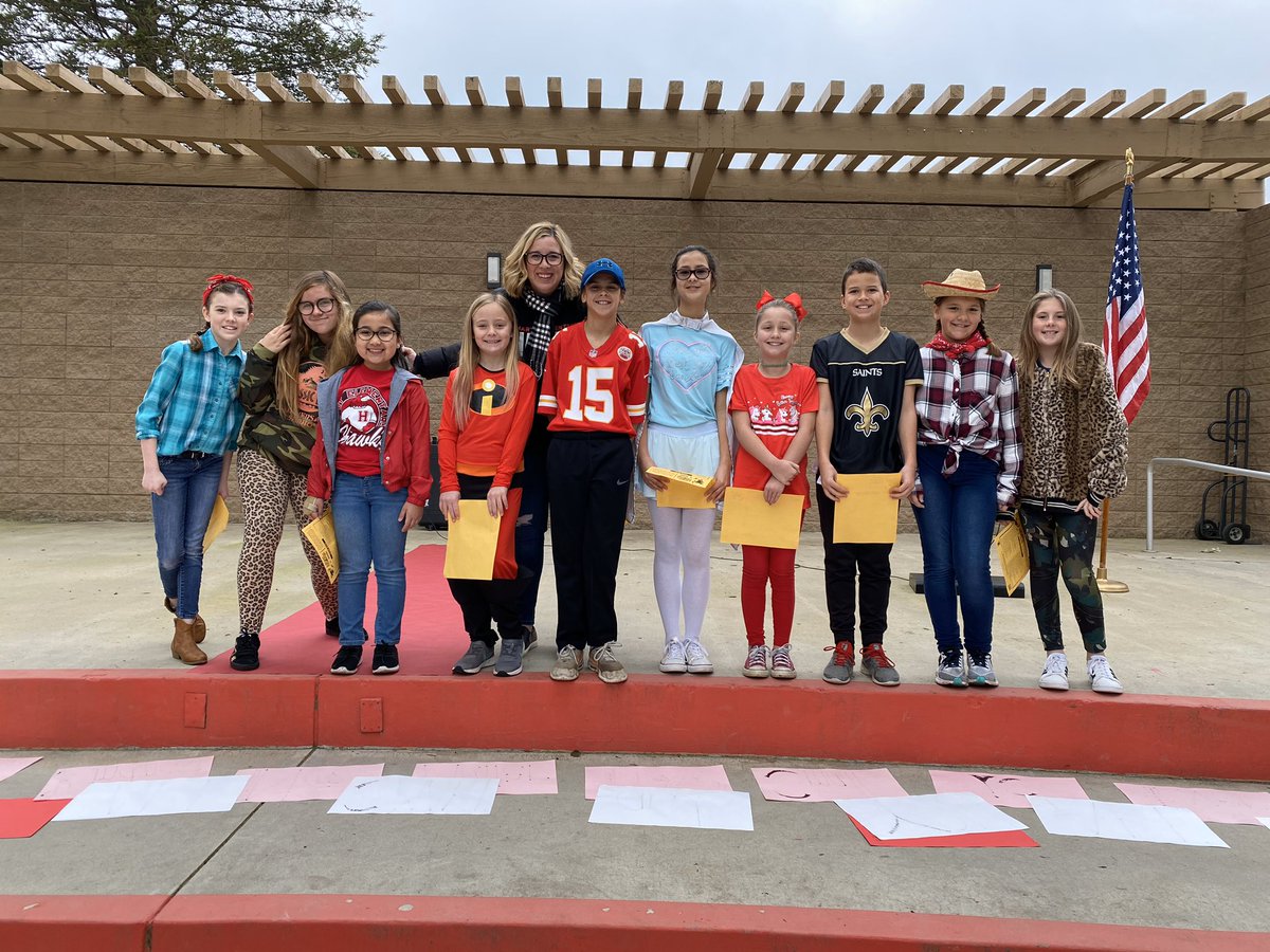 We launched Kindness Week this morning!!! Our students look great!