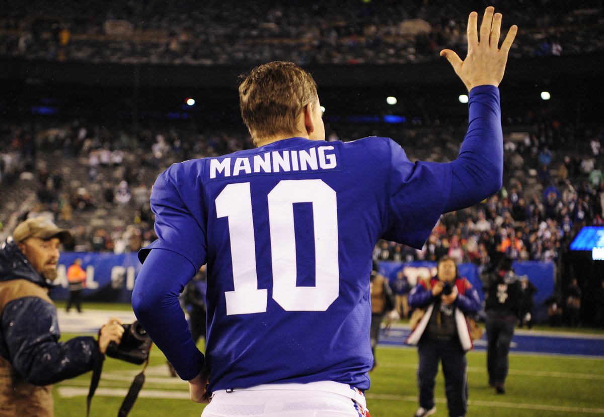 John Mara: "No Giant will ever wear No. 10 again" 🙌