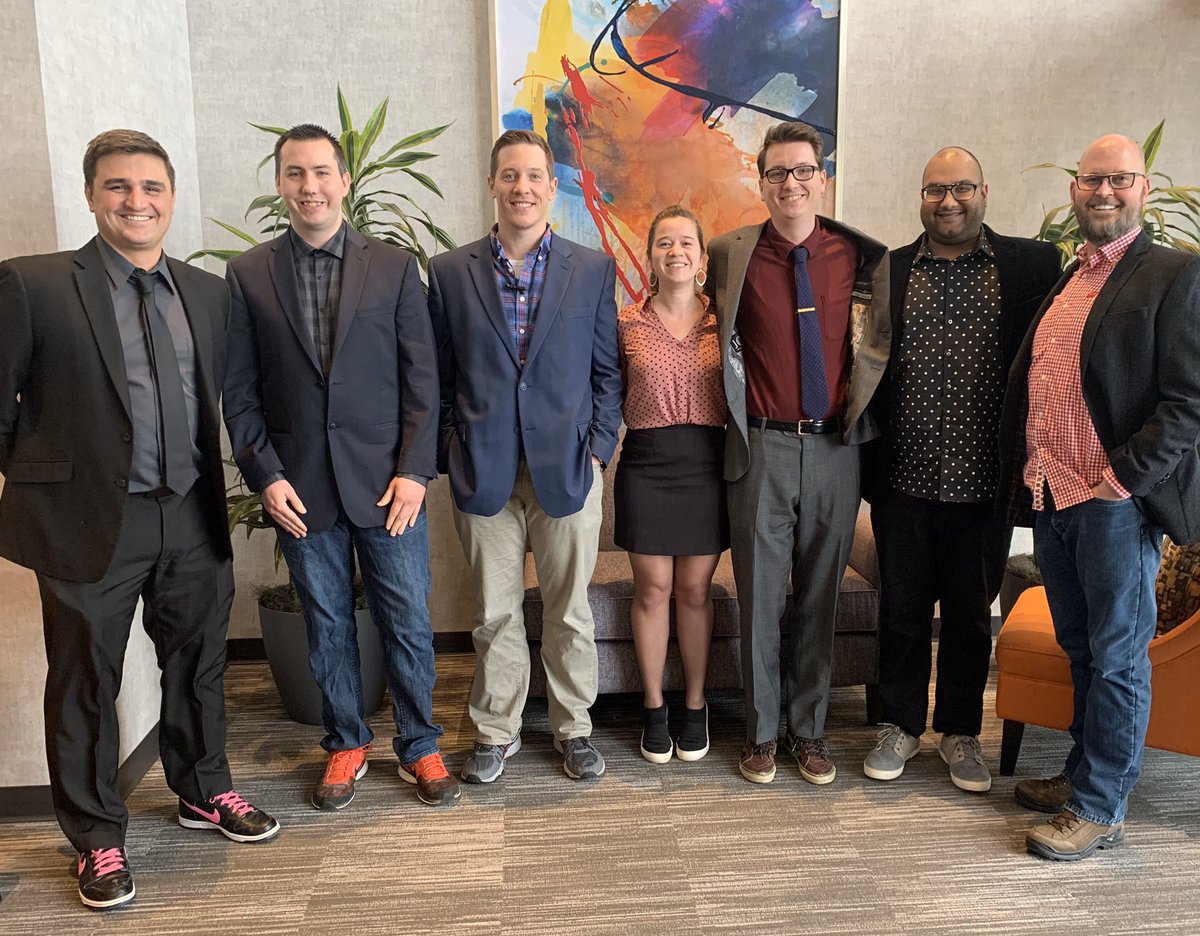 NET3140's tweet image. Forgoing casual Friday in support of Suits & Sneakers week to benefit the @AmericanCancer Society!