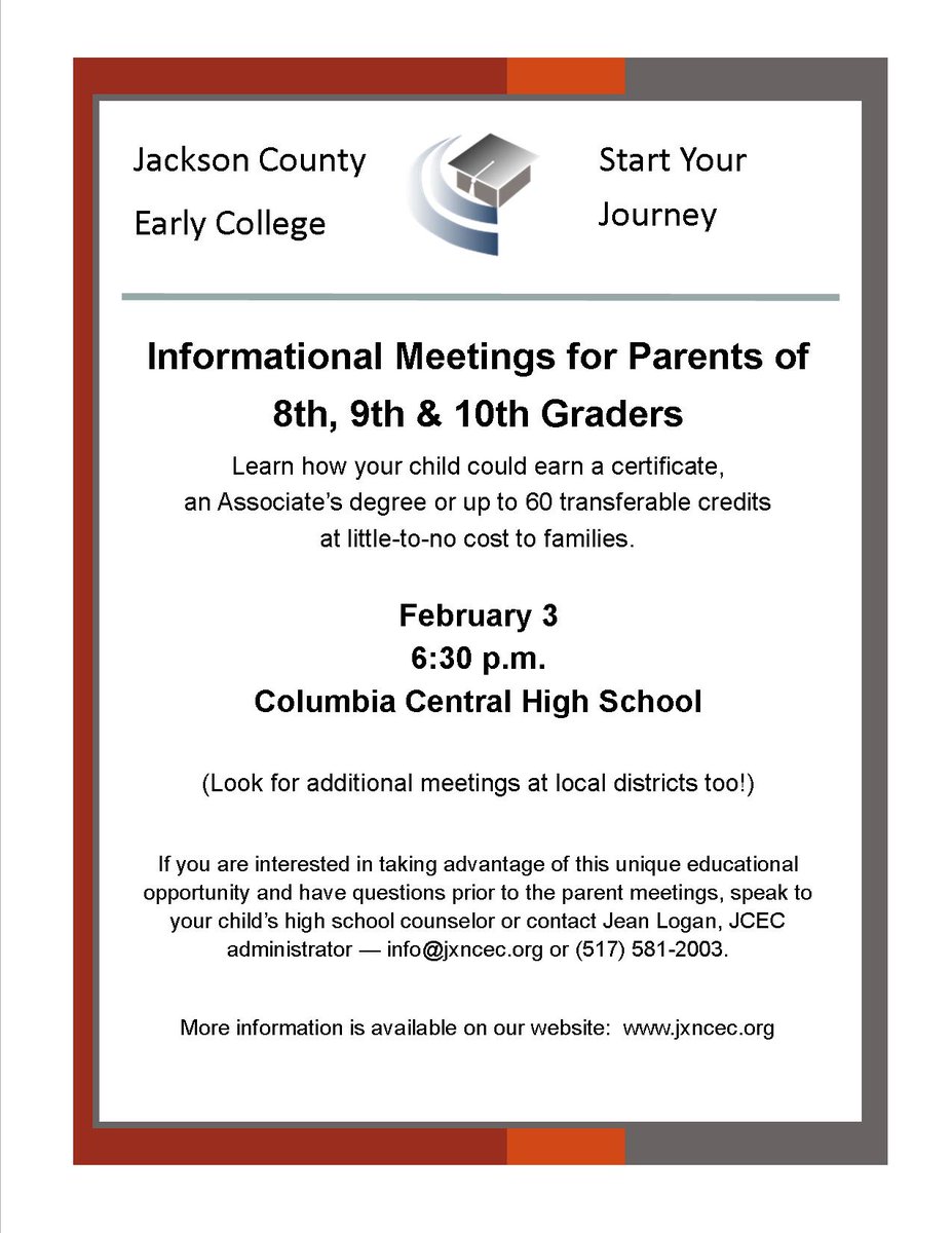 Jackson County Early College (@j_c_e_c) on Twitter photo 