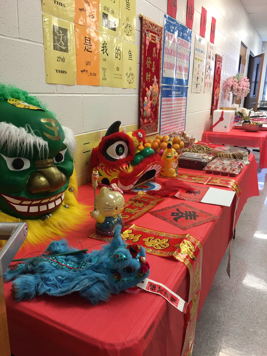 VernonMSWLA's tweet photo. Celebrating the #ChineseNewYear Year at Vernon Middle School World Languages Academy with our #ChineseLanguageLearners #GreatThingsHappenatVernon #LetYourStoryStartHere #BestTeachers @ArelyRTamez @DrCavazosSuper @sstrubha The BEST schools are @HarlingenCISD https://t.co/BXPJDmKxHI