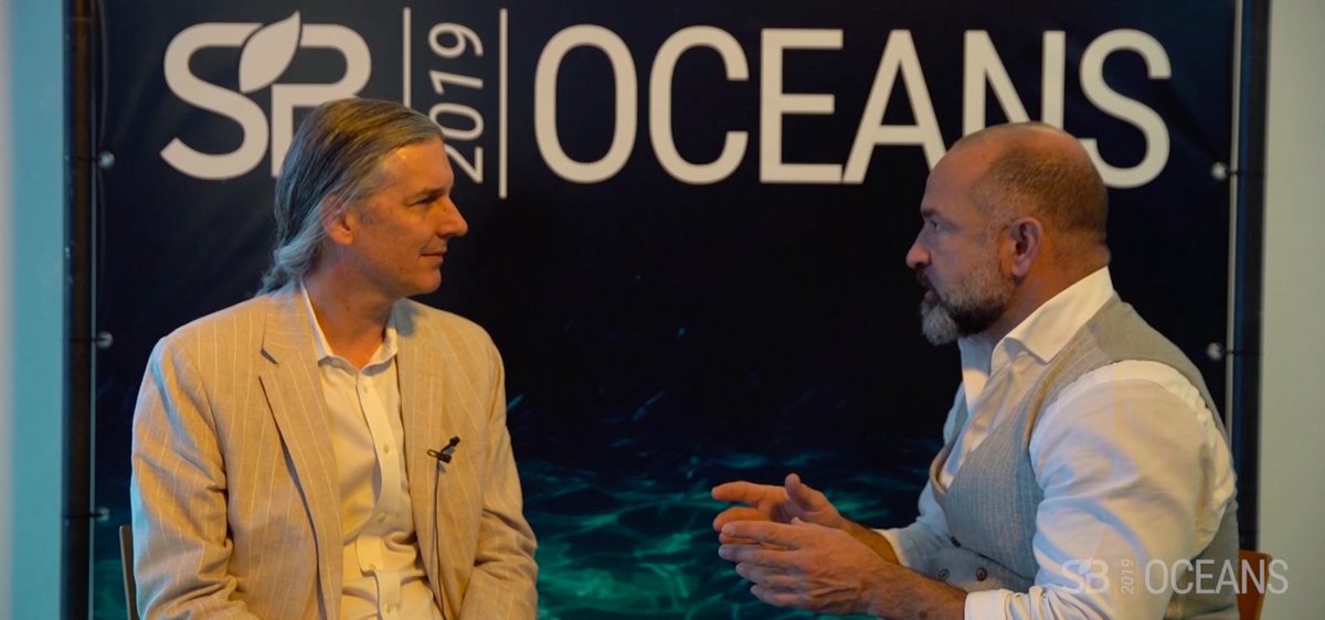 SB OCEANS 2019 - TALKS
 
Scott Mauvais <a href="/lscott/">Scott Mauvais</a>  Director, AI and Global Partnerships, <a href="/Microsoft/">Microsoft</a> Philanthropies and David Katz <a href="/DavidKatzPB/">David Katz</a>  Founder and CEO of <a href="/PlasticBank/">Plastic Bank</a> 

Watch the video in the link below:
lnkd.in/dCRjifw

<a href="/sboceans/">Sustainable Brands Oceans</a> 
<a href="/SustainBrands/">Sustainable Brands</a>