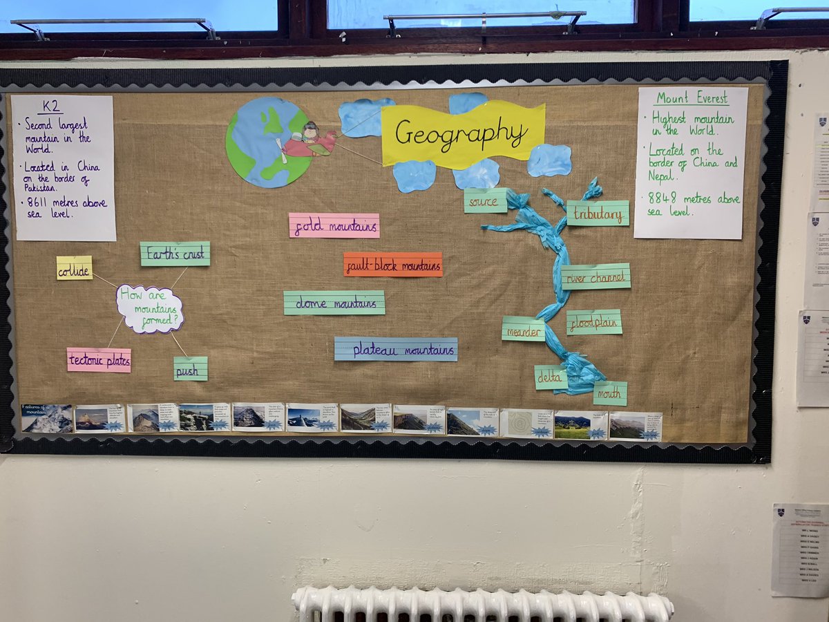 MrWongWW's tweet photo. This week, we have been learning about rivers and identifying the cross-section of a meander. Children are able to describe erosion and deposition confidently. #slowcurrent #fastcurrent https://t.co/6s8AThVdWt