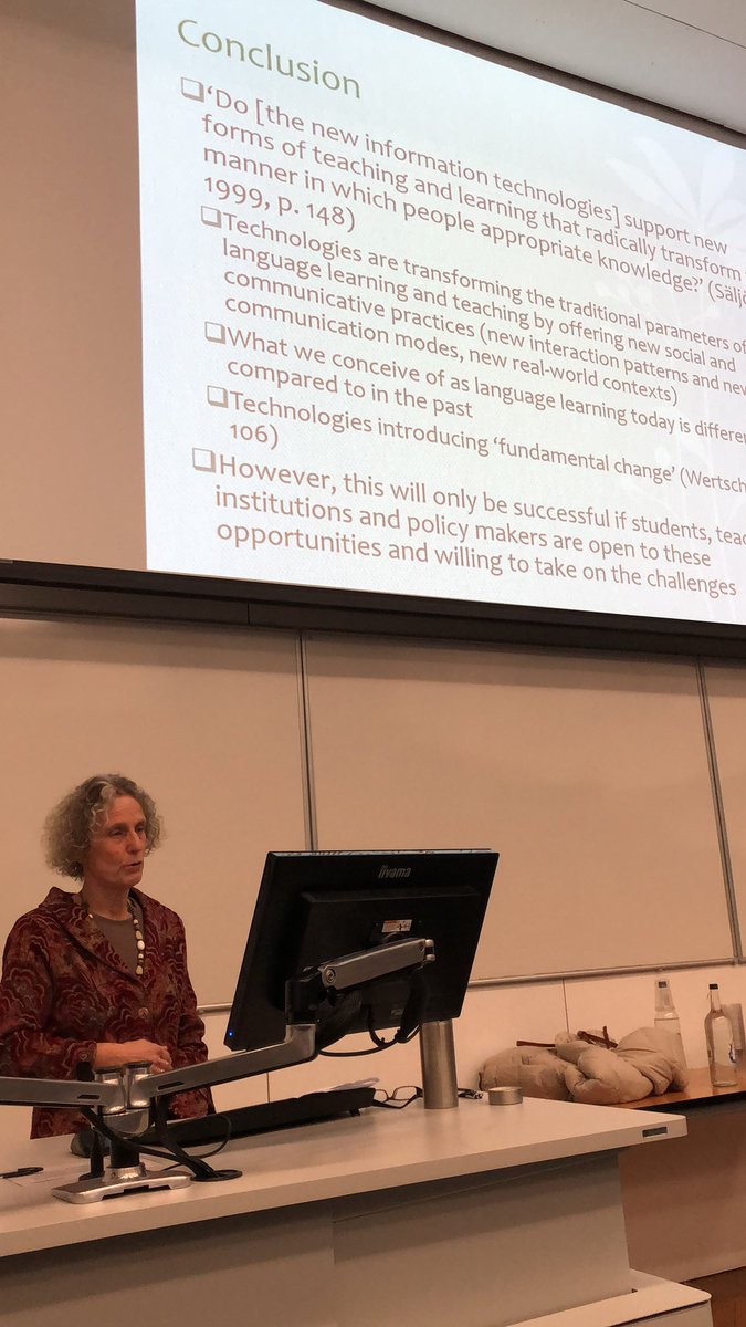 Now concluding...
#elearn2020