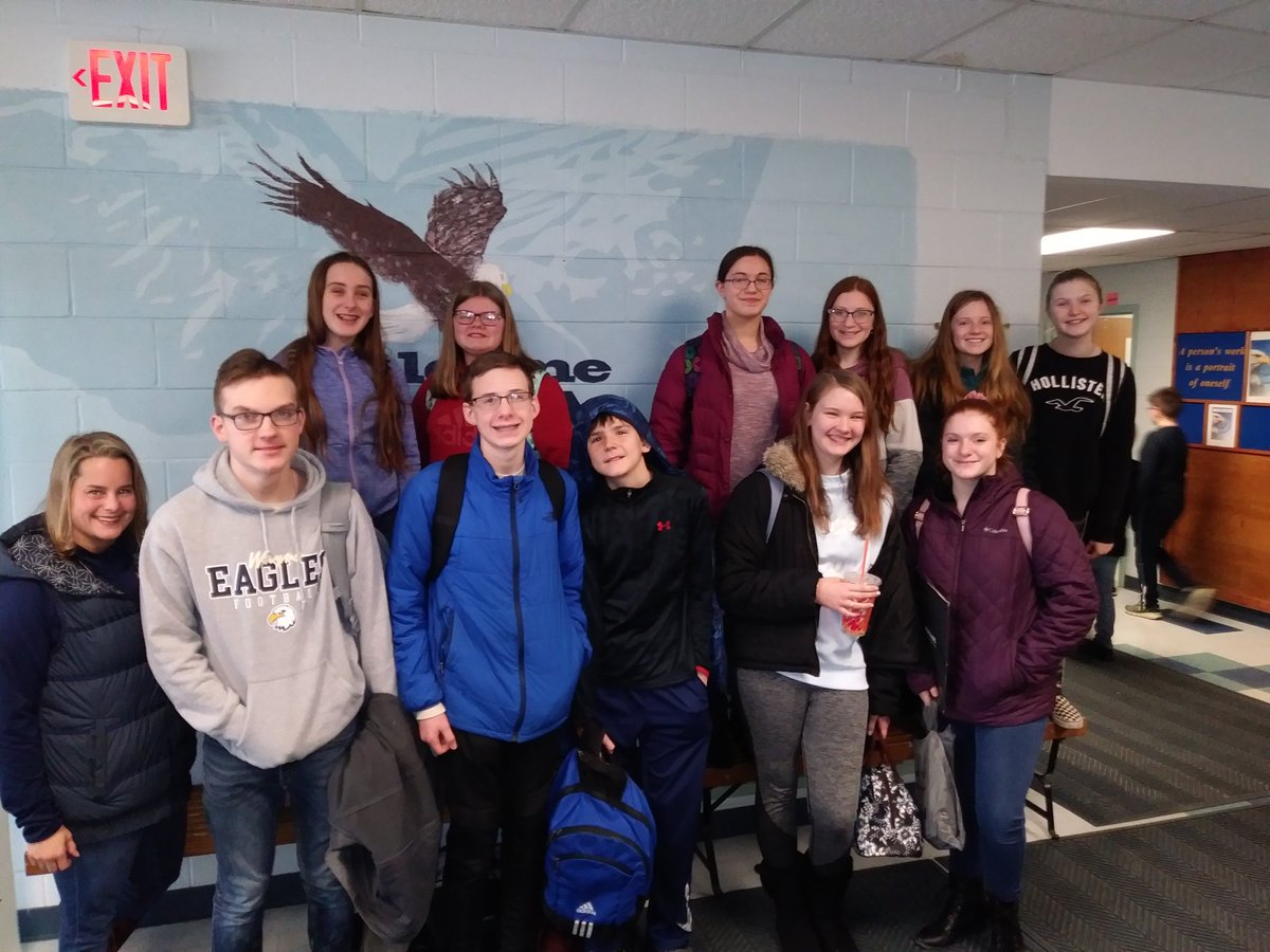 Wayne Central MS tweet media