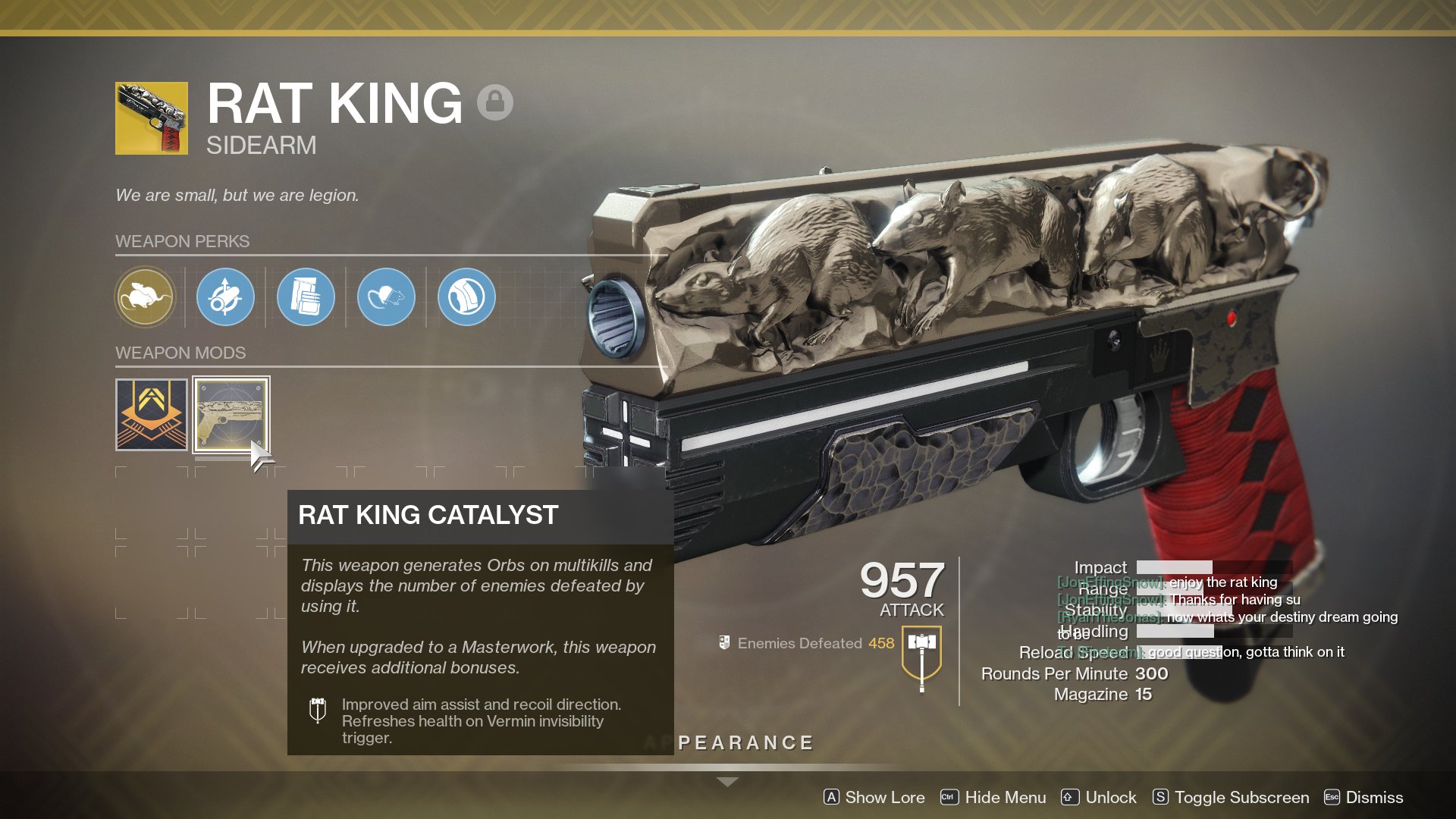 Is the Rat King good Destiny 2?