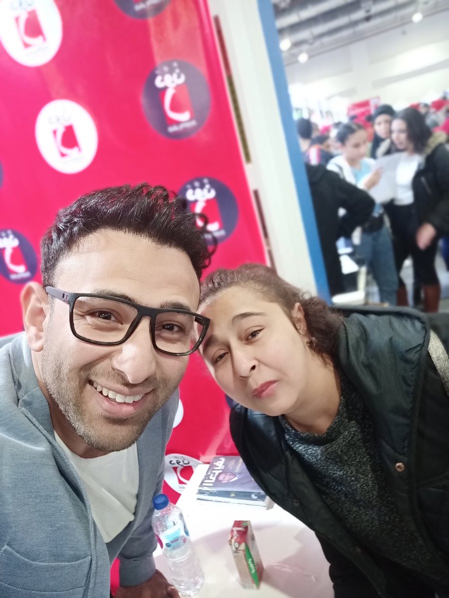 dandash1977's tweet photo. اليوم من جناح دار دون مع الاعلامى المتألق إبراهيم فايق ❤️❤️❤️
@IbrahimFayek 
@Super_Fayek https://t.co/zyuXuAjLAW