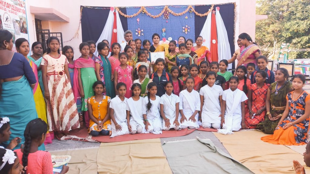Kranthi Valluru (@kranthi_valluru) on Twitter photo The energy and spirit of Kgbv girls is simply amazing. Let sky also shall not be a limit for dreams and aspirations of girl children. Wishing success and happiness to all girl children on the eve of #NationalGirlChildDay
<a href="/Collector_MBNR/">Collector Mahabubnagar |Viziendira Boyi IAS</a> The energy and spirit of Kgbv girls is simply amazing. Let sky also shall not be a limit for dreams and aspirations of girl children. Wishing success and happiness to all girl children on the eve of #NationalGirlChildDay
<a href="/Collector_MBNR/">Collector Mahabubnagar |Viziendira Boyi IAS</a>