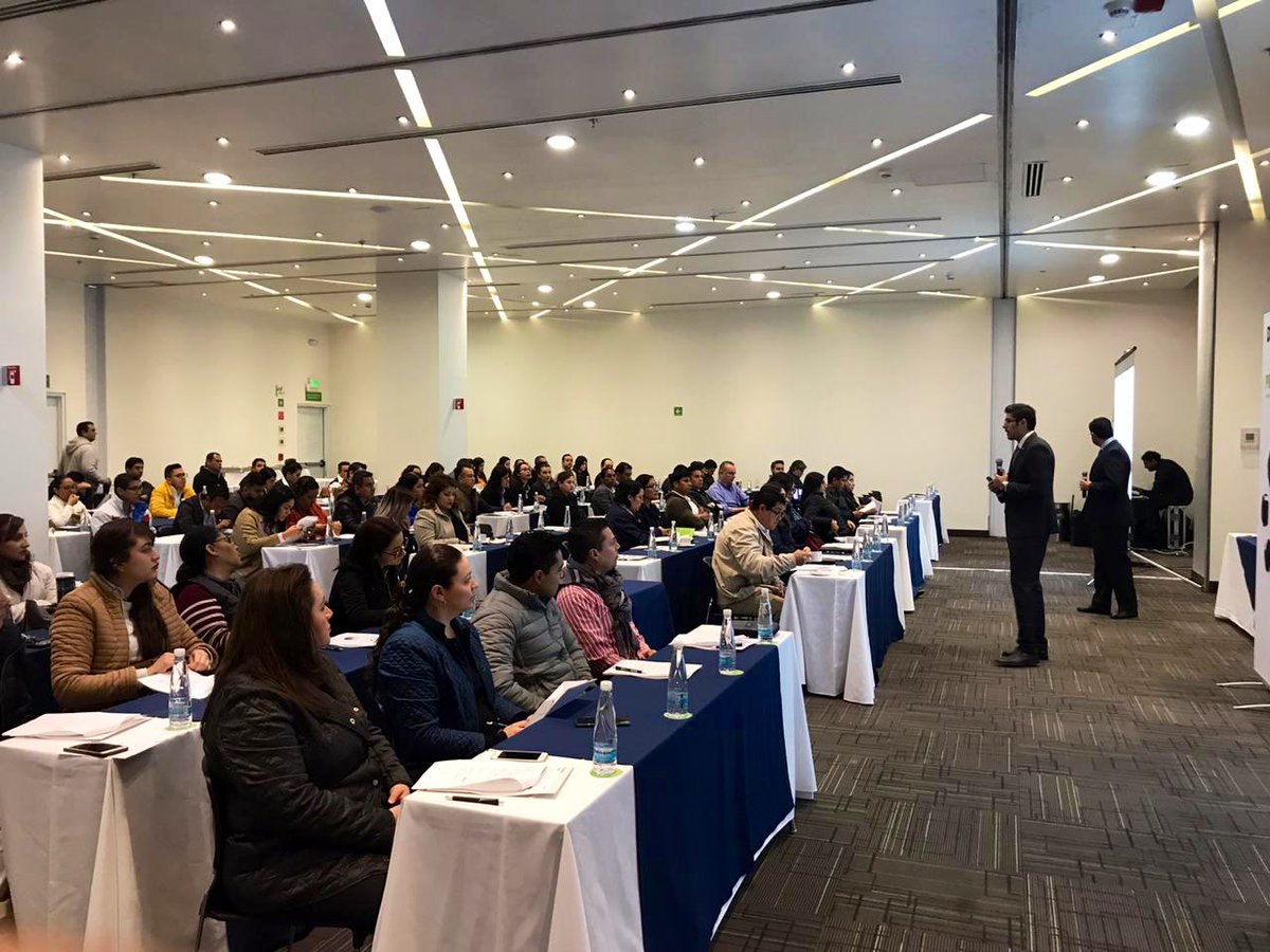 DeloitteMX's tweet photo. “Preparación de la información bajo los nuevos lineamientos requeridos y adaptación de controles internos serán los nuevos retos a los que se enfrentarán todas las organizaciones para cumplir en tiempo y forma”, comentó Salvador García, Socio de Impuestos en #PROCAF Bajio. https://t.co/4XIILf0d65