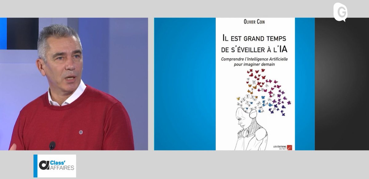 OlivierCoin's tweet photo. Le replay de l'émission #ClassAffaires spéciale Internet des Objets #IoT et de l'Intelligence Artificielle #IA https://t.co/CSOjjPYEE9 https://t.co/Oyt4awN4qa
