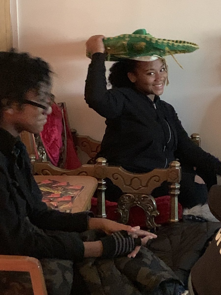 Thank you Mr. Villa for sharing your cousin ,Anthony Gandarillas ,with our Spanish classes.  We loved learning about his typical school day in Peru , oh and..... eating guinea pig! #longwoodjhs