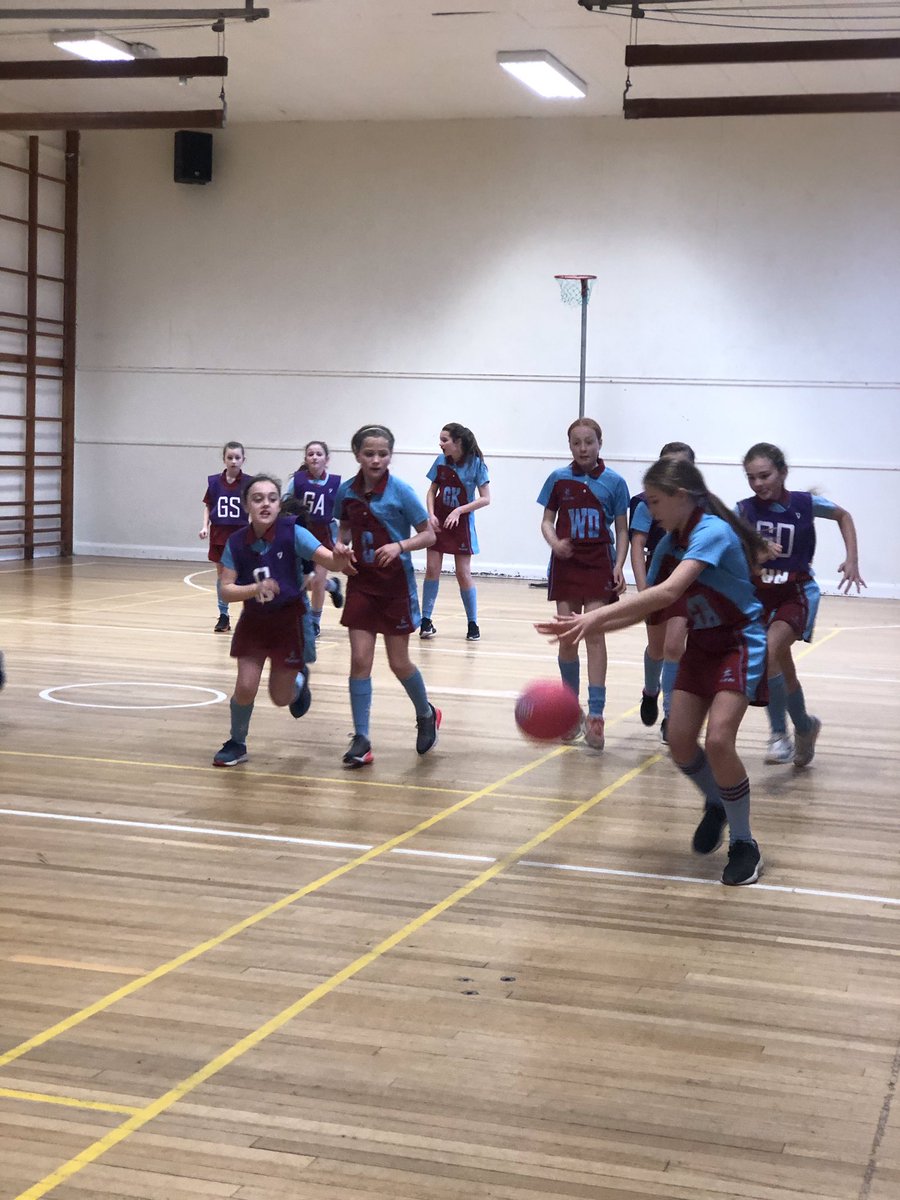 The girls netball A and B teams played brilliantly at the Lisnagarvey tournament today and ended up playing each other in the semi-final!