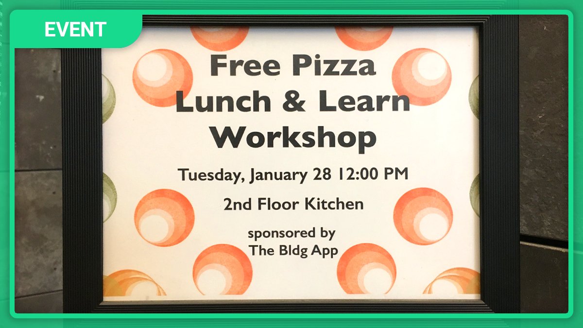 The Bldg App tweet media