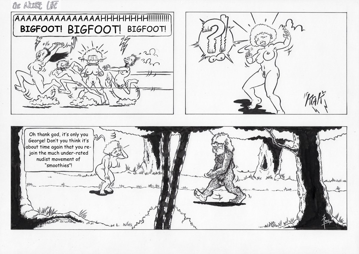 Ben Nijssen On Twitter Comic Nudist Nudism Naturist Naturism Had Fun Coming Up And Drawing This One Hope You Ll Like This One Too Enjoy Https T Co R0hn4ckyfo
