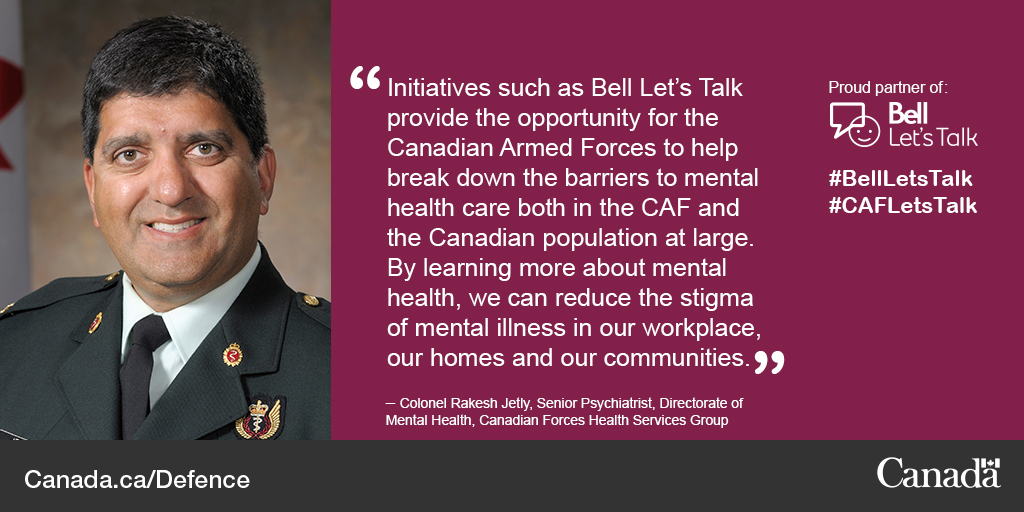 CanadianForces's tweet image. #MentalHealthMatters to us. In 2019, the number of #CdnForces veterans with a psychiatric diagnosis had increased by almost 10,000 since 2013, thanks, in part, to in-house expertise and resources. If you are struggling, please know you are not alone: bit.ly/2Rpac7l