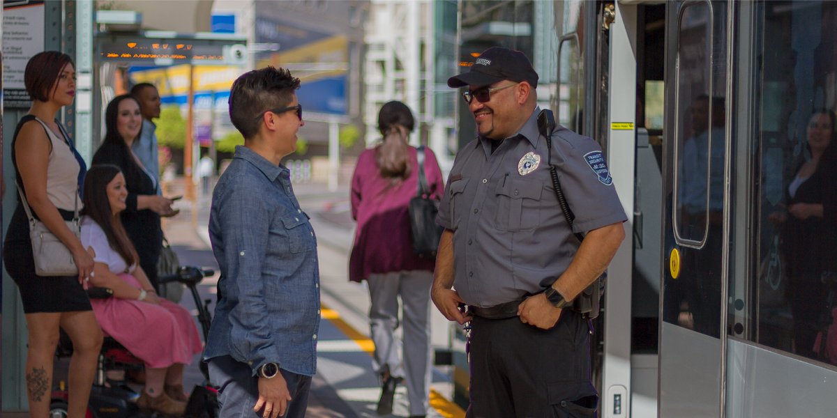 You could make someone's day today! Pay a fellow light rail rider an unexpected compliment.  #NationalComplimentDay #RideLikeright #RespectTheRide <a href="/valleymetro/">Valley Metro</a>